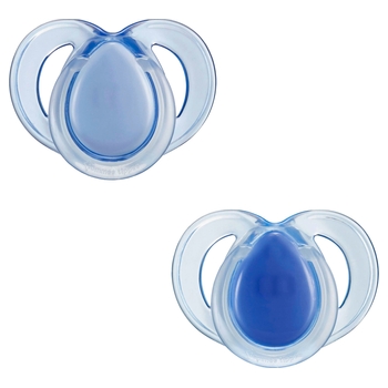 Tommee Tippee - Ensemble 2 Sucettes Nuit 18-36 Mois - Modèle Aléatoire