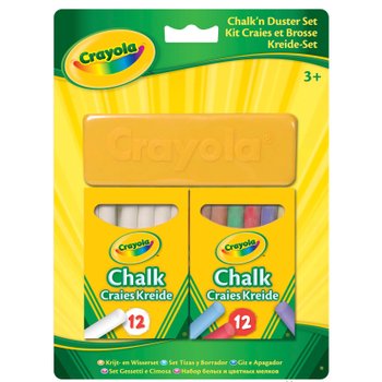 Crayola - 24 Craies avec Brosse