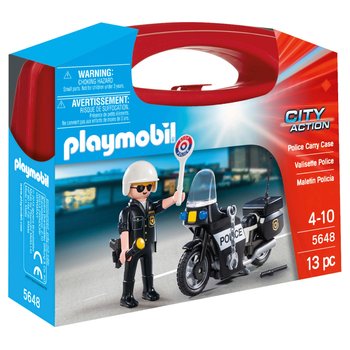 Playmobil - City Action 5648 Valisette Police