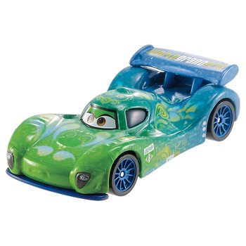 Disney Cars Diecast Car Carla Veloso 1:55 Scale