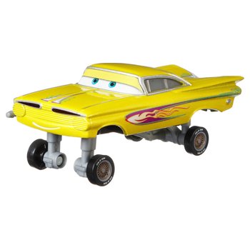 Disney Cars Diecast: Yellow Hydraulic
