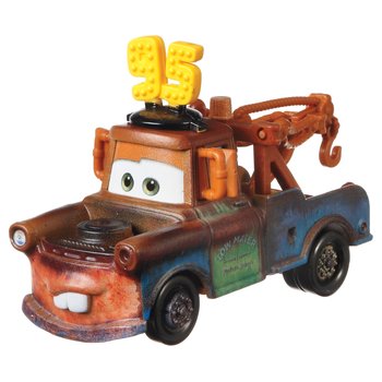 Disney Pixar Cars 3 1:55 Mater with 95 Hat Diecast