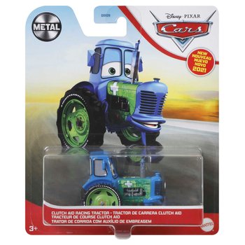 Disney Cars Diecast Car Clutch & Racing Tractor 1:55 Scale