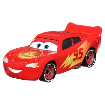 Disney Cars 1:55 Road Trip Lightning McQueen Die-Cast Car