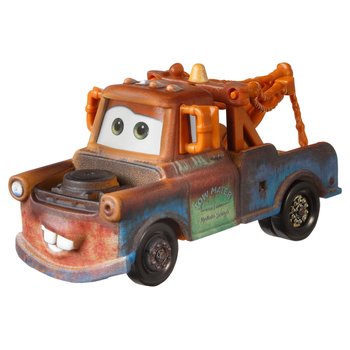 Disney Cars Diecast Car Mater with Tow 1:55 Scale