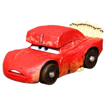 Disney Pixar Cars Die-Cast Auto Lightning McQueen On the Road Cave 1:55