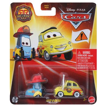 Disney Cars Race & Rescue 1:55 Luigi & Guido Die-Cast Cars