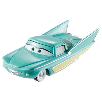 Disney Cars Diecast Car Flo 1:55 Scale