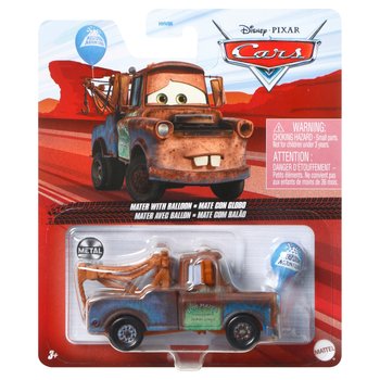 Disney Cars Diecast Car Mater with Balloon 1:55 Scale