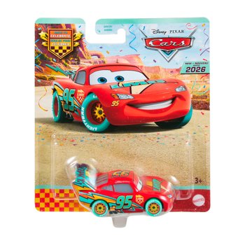 Disney Pixar Cars Race To Celebrate Diecast Car Lightning McQueen 1:55 Scale
