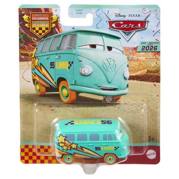 Disney Pixar Cars Race To Celebrate Diecast Car Fillmore 1:55 Scale