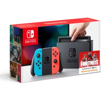 Nintendo - Switch: Konsole Neon rot/blau Nintendo - Switch: Konsole Neon rot/blau