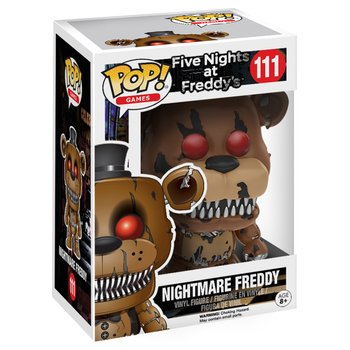 Funko POP! Figur 111 Five Nights at Freddy's Nightmare Freddy