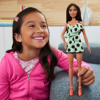 Barbie - Fashionistas Poupée Robe Verte