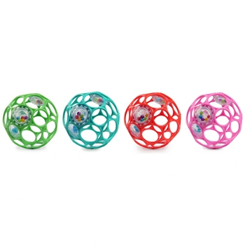 Oball Greifball mit Rassel sortiert