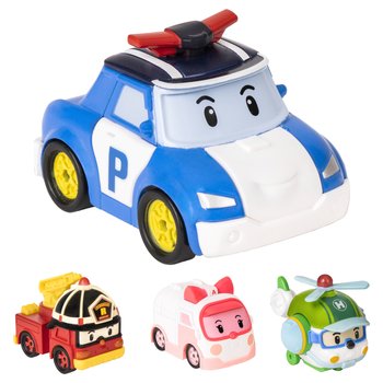 Robocar Poli - Figurine Voiture en Métal - Modèle Aléatoire