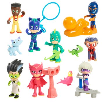 PJ Masks Action Figures Deluxe Action Figure Pack with Accessories