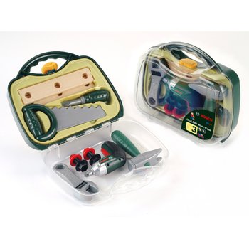 Theo Klein 8466 BOSCH gereedschapskoff er met Ixolino accuschroevendraaier