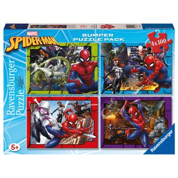 Ravensburger Marvel Jigsaw Puzzles Bumper Pack 4 x 100 Pieces