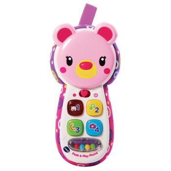 VTech Baby Peek & Play Phone Pink