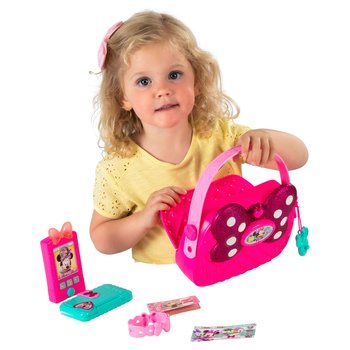 Disney Junior Minnie Mouse Toy Set Minnie's Happy Helpers Bag