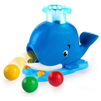 Bright Starts Silly Spout Having a Ball Whale Popper