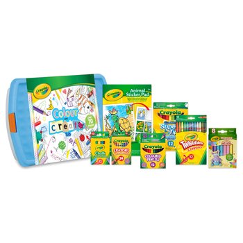 Crayola Colour and Create Tub 70 Piece Set