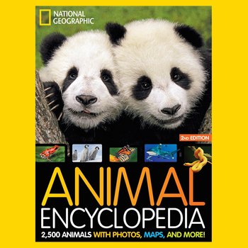 National Geographic Animal Encyclopedia Hardback Book Assortment