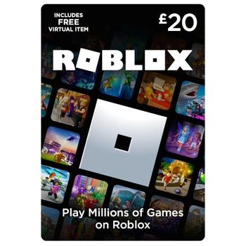 Roblox Marketplace £20 Gift Card (Physical Card)