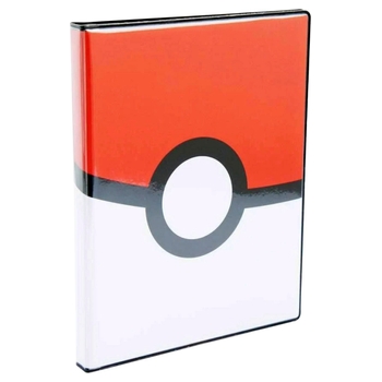 Pokémon - Portfolio Pokéball A4 180 Cartes Génériques