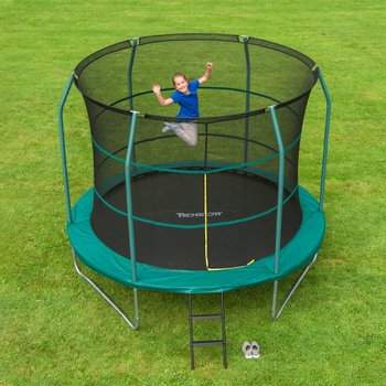 305 cm Trampolin mit Sicherheitsnetz 305 cm Trampolin mit Sicherheitsnetz