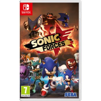 Sonic Forces Nintendo Switch