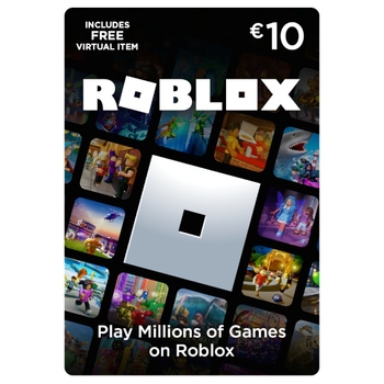 Roblox €10 Gift Card