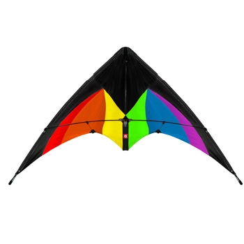 Kinder Drachen Rainbow Flugdrachen Einleiner Drachen Sportdrachen Spielzeug X7Y2 