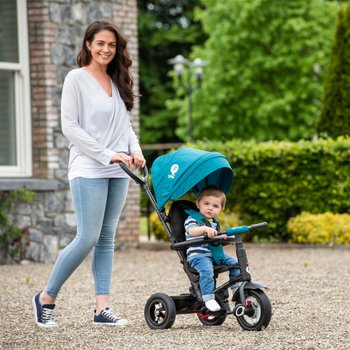 QPlay - Dreirad Rito Deluxe blau QPlay - Dreirad Rito Deluxe blau