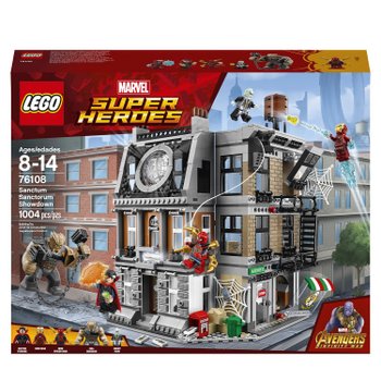 LEGO Marvel Super Heroes - 76108 Sanctum Sanctorum: Die letzte Entscheidung LEGO Marvel Super Heroes - 76108 Sanctum Sanctorum: Die letzte Entscheidung
