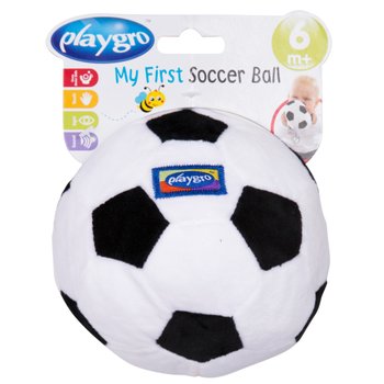 Playgro Baby Stoffball Mein erster Fußball