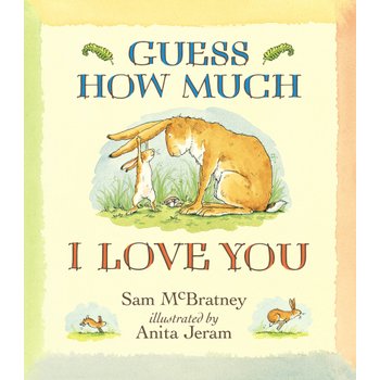 Guess How Much I Love You Paper Back Book by Sam McBratney