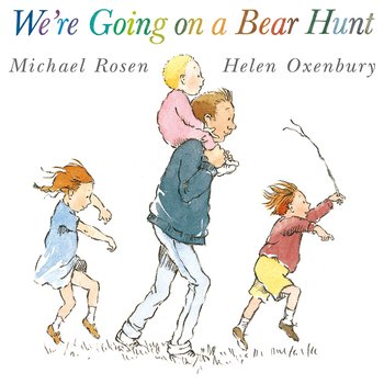 We're Going on a Bear Hunt by Michael Rosen Paperback Book