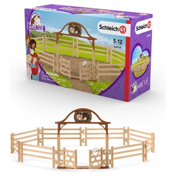 schleich HORSE CLUB 42434 Paardenwei met Toegangspoort