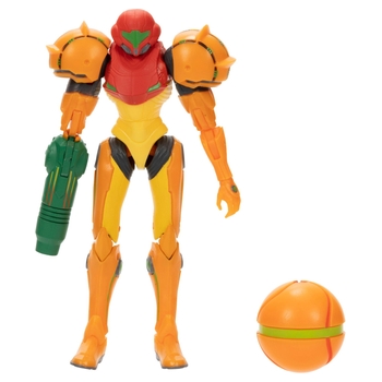 Nintendo -  Metroid Prime 2 - Figurine Samus 10 cm