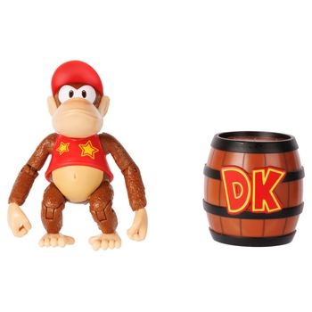 Nintendo Super Mario Donkey Kong Action Figure Diddy Kong 10cm