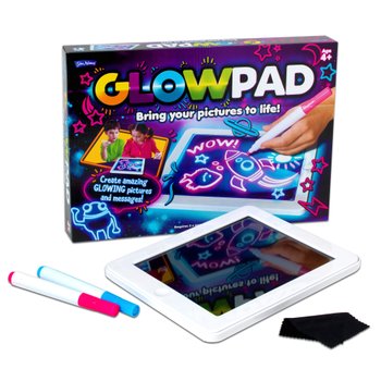 Glowpad Doodle Drawing Board Neon