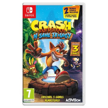 Crash Bandicoot N. Sane Trilogy Nintendo Switch