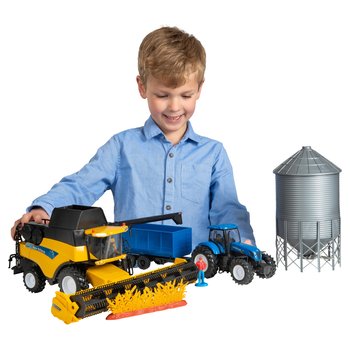 New Holland - Ensemble de Véhicules Agricoles