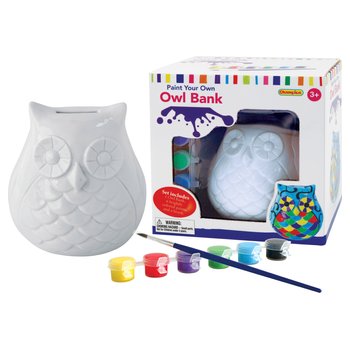 Paint Your Own uilenspaarpot