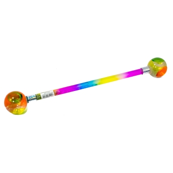 Cheerleader Baton Rainbow Glitter Assortment