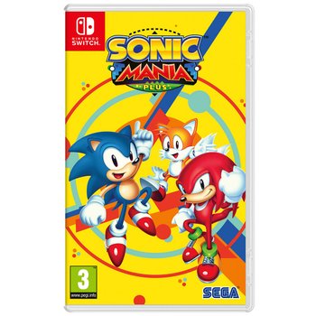 Sonic Mania Plus Nintendo Switch