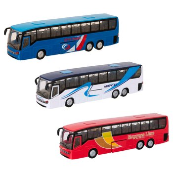 Super Wheelz Diecast City Coach Bus Assortment
