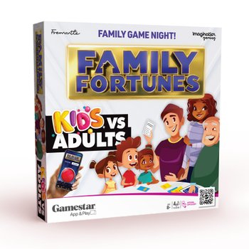 Family Fortunes Kids vs Parents Board Game
